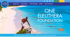 Desktop Screenshot of oneeleuthera.org