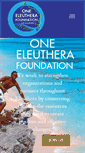 Mobile Screenshot of oneeleuthera.org